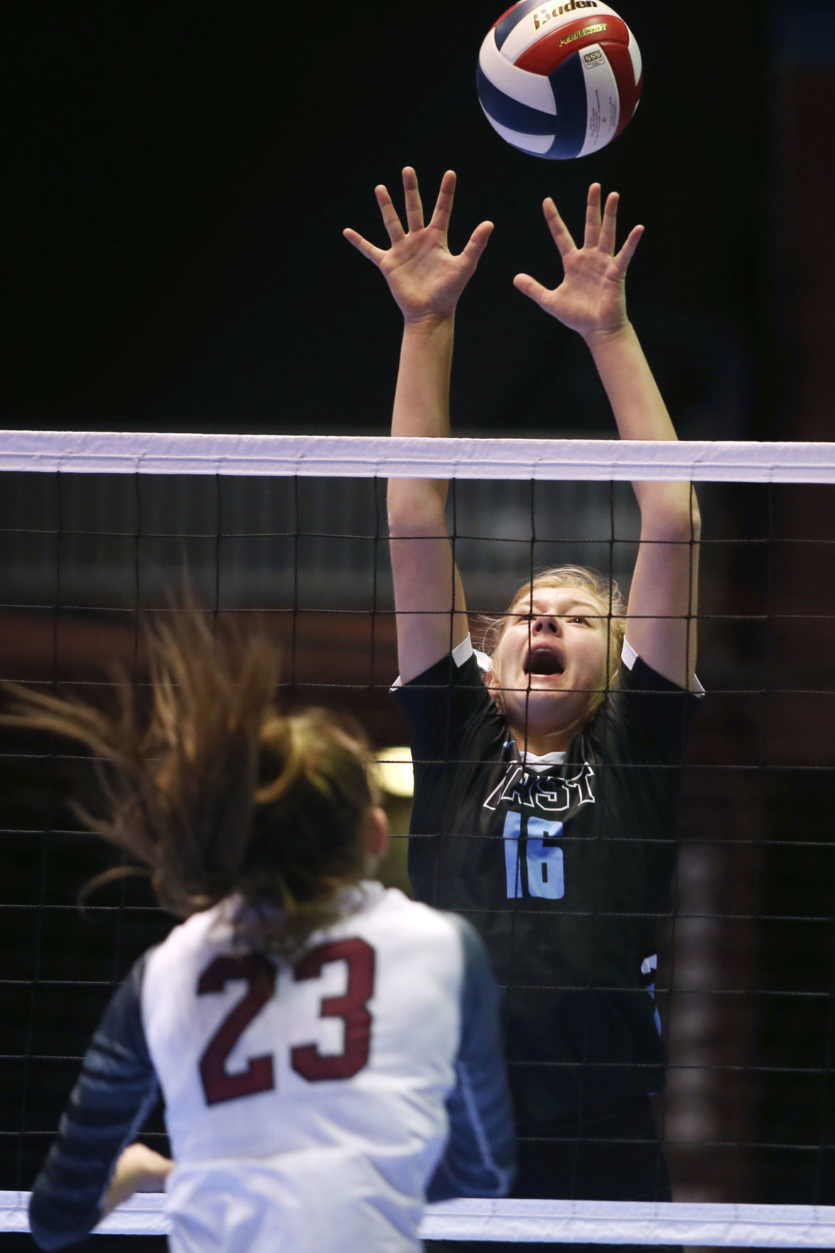 State Volleyball poster photo